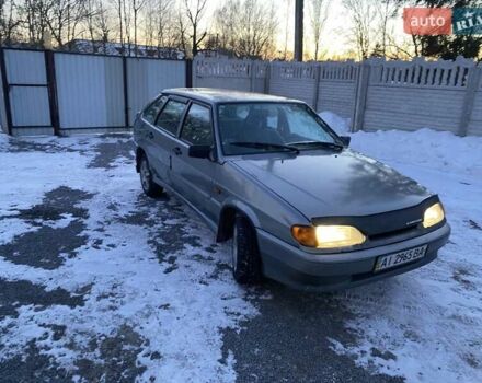 Сірий ВАЗ 2114 Самара, об'ємом двигуна 0 л та пробігом 132 тис. км за 1650 $, фото 1 на Automoto.ua