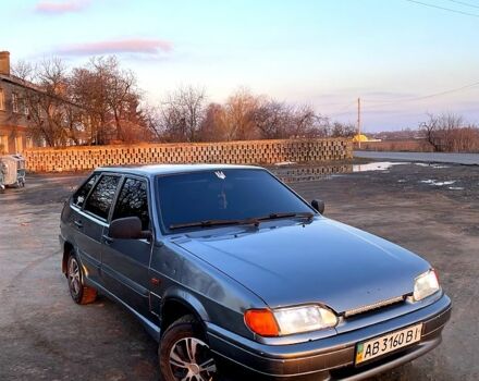 Сірий ВАЗ 2114 Самара, об'ємом двигуна 1.6 л та пробігом 250 тис. км за 1700 $, фото 1 на Automoto.ua
