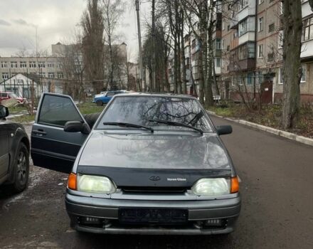 Серый ВАЗ 2114 Самара, объемом двигателя 1.6 л и пробегом 1 тыс. км за 1380 $, фото 1 на Automoto.ua