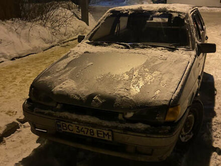 Серый ВАЗ 2114 Самара, объемом двигателя 1.6 л и пробегом 230 тыс. км за 1500 $, фото 1 на Automoto.ua