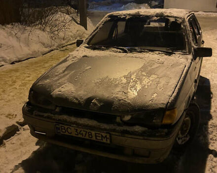 Серый ВАЗ 2114 Самара, объемом двигателя 1.6 л и пробегом 230 тыс. км за 1500 $, фото 1 на Automoto.ua