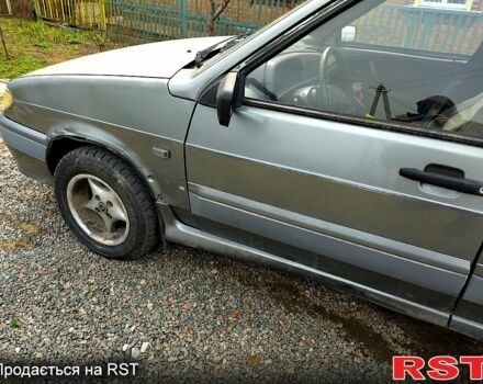 Серый ВАЗ 2114 Самара, объемом двигателя 1.5 л и пробегом 185 тыс. км за 900 $, фото 1 на Automoto.ua