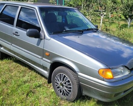 Сірий ВАЗ 2114 Самара, об'ємом двигуна 1.6 л та пробігом 209 тис. км за 1895 $, фото 1 на Automoto.ua