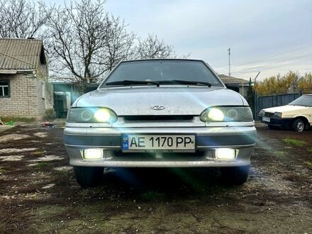 Серый ВАЗ 2114 Самара, объемом двигателя 1.6 л и пробегом 102 тыс. км за 2500 $, фото 1 на Automoto.ua