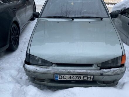 Сірий ВАЗ 2114 Самара, об'ємом двигуна 1.6 л та пробігом 230 тис. км за 1500 $, фото 1 на Automoto.ua