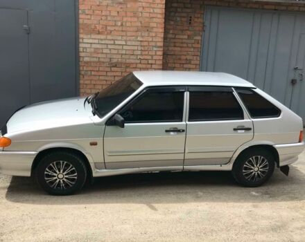 Сірий ВАЗ 2114 Самара, об'ємом двигуна 1.6 л та пробігом 110 тис. км за 2500 $, фото 1 на Automoto.ua