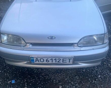 Серый ВАЗ 2114 Самара, объемом двигателя 1.6 л и пробегом 185 тыс. км за 1700 $, фото 1 на Automoto.ua