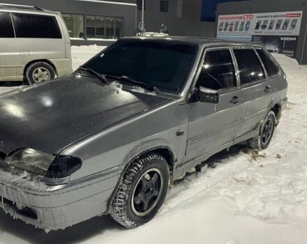 Серый ВАЗ 2114 Самара, объемом двигателя 1.6 л и пробегом 200 тыс. км за 2100 $, фото 1 на Automoto.ua