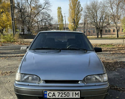 Сірий ВАЗ 2114 Самара, об'ємом двигуна 1.6 л та пробігом 189 тис. км за 1900 $, фото 1 на Automoto.ua