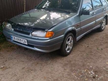 Серый ВАЗ 2114 Самара, объемом двигателя 1.6 л и пробегом 306 тыс. км за 1800 $, фото 1 на Automoto.ua