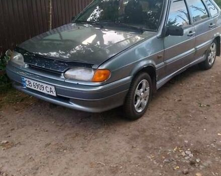 Сірий ВАЗ 2114 Самара, об'ємом двигуна 1.6 л та пробігом 306 тис. км за 1800 $, фото 1 на Automoto.ua
