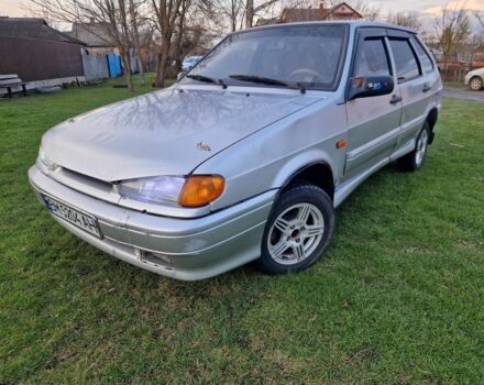 Серый ВАЗ 2114 Самара, объемом двигателя 1.6 л и пробегом 239 тыс. км за 1700 $, фото 1 на Automoto.ua