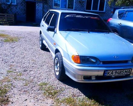 Серый ВАЗ 2114 Самара, объемом двигателя 1.6 л и пробегом 179 тыс. км за 2300 $, фото 1 на Automoto.ua