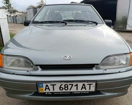 Сірий ВАЗ 2114 Самара, об'ємом двигуна 1.6 л та пробігом 4 тис. км за 4000 $, фото 1 на Automoto.ua