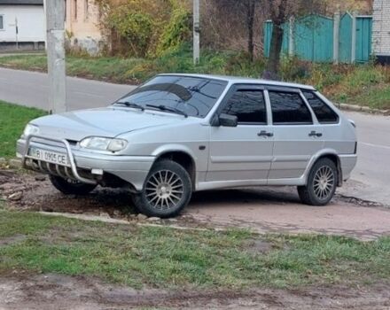 Серый ВАЗ 2114 Самара, объемом двигателя 0 л и пробегом 197 тыс. км за 2700 $, фото 1 на Automoto.ua