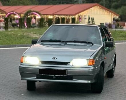 Сірий ВАЗ 2114 Самара, об'ємом двигуна 1.6 л та пробігом 80 тис. км за 2000 $, фото 1 на Automoto.ua