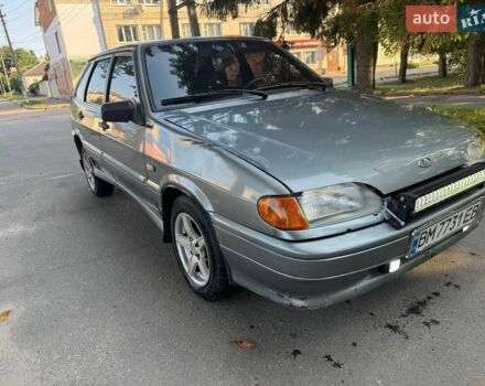 Сірий ВАЗ 2114 Самара, об'ємом двигуна 1.6 л та пробігом 200 тис. км за 1800 $, фото 1 на Automoto.ua