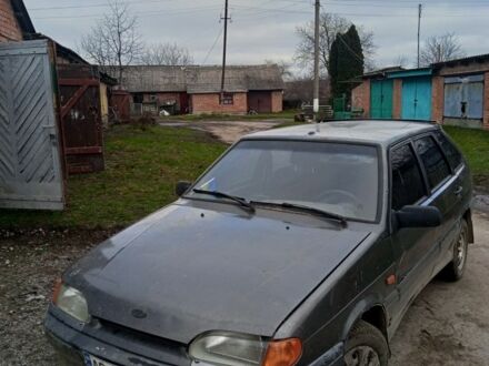 Сірий ВАЗ 2114 Самара, об'ємом двигуна 1.6 л та пробігом 266 тис. км за 850 $, фото 1 на Automoto.ua