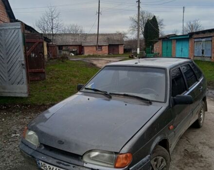 Серый ВАЗ 2114 Самара, объемом двигателя 1.6 л и пробегом 266 тыс. км за 850 $, фото 1 на Automoto.ua