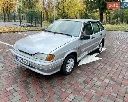 Серый ВАЗ 2114 Самара, объемом двигателя 1.6 л и пробегом 158 тыс. км за 2250 $, фото 1 на Automoto.ua