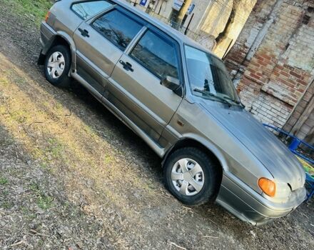 Сірий ВАЗ 2114 Самара, об'ємом двигуна 1.6 л та пробігом 170 тис. км за 1550 $, фото 1 на Automoto.ua