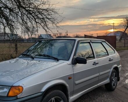 Сірий ВАЗ 2114 Самара, об'ємом двигуна 1.6 л та пробігом 80 тис. км за 2850 $, фото 1 на Automoto.ua