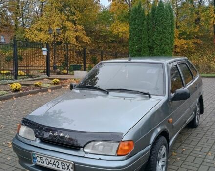 Сірий ВАЗ 2114 Самара, об'ємом двигуна 1.6 л та пробігом 250 тис. км за 1850 $, фото 1 на Automoto.ua