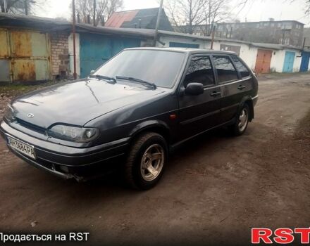Серый ВАЗ 2114 Самара, объемом двигателя 1.6 л и пробегом 155 тыс. км за 2400 $, фото 1 на Automoto.ua