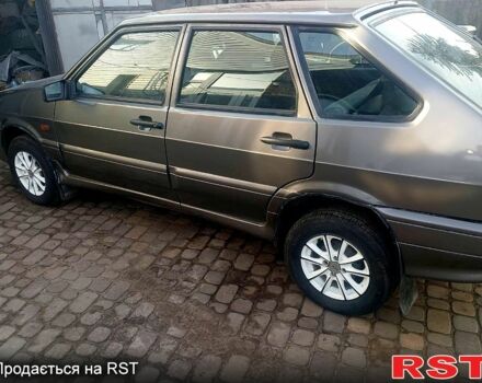 Серый ВАЗ 2114 Самара, объемом двигателя 1.6 л и пробегом 111 тыс. км за 2200 $, фото 1 на Automoto.ua