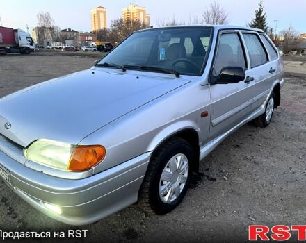 Серый ВАЗ 2114 Самара, объемом двигателя 1.6 л и пробегом 200 тыс. км за 2100 $, фото 1 на Automoto.ua