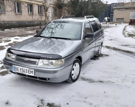 Серый ВАЗ 2114 Самара, объемом двигателя 1.6 л и пробегом 223 тыс. км за 1950 $, фото 1 на Automoto.ua