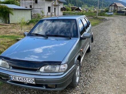 Серый ВАЗ 2114 Самара, объемом двигателя 1.5 л и пробегом 1 тыс. км за 1100 $, фото 1 на Automoto.ua