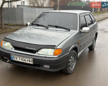 Серый ВАЗ 2114 Самара, объемом двигателя 1.6 л и пробегом 312 тыс. км за 1500 $, фото 1 на Automoto.ua