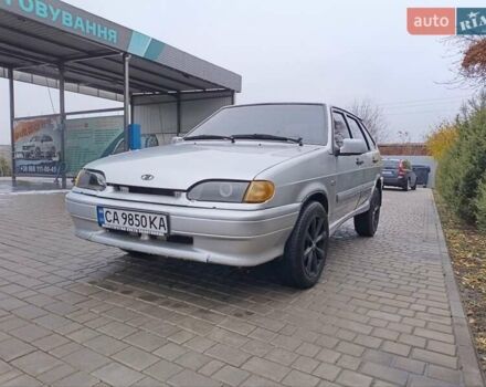 Серый ВАЗ 2114 Самара, объемом двигателя 1.6 л и пробегом 257 тыс. км за 2200 $, фото 1 на Automoto.ua