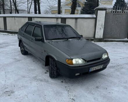 Серый ВАЗ 2114 Самара, объемом двигателя 1.6 л и пробегом 160 тыс. км за 1650 $, фото 1 на Automoto.ua