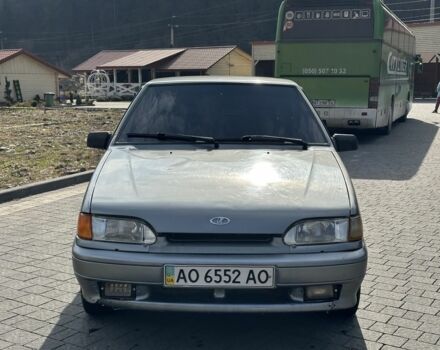 Сірий ВАЗ 2114 Самара, об'ємом двигуна 1.6 л та пробігом 230 тис. км за 1300 $, фото 1 на Automoto.ua