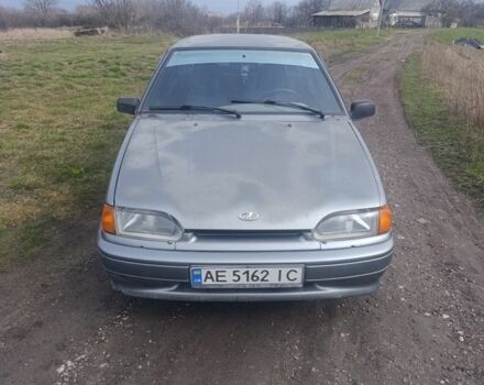 Сірий ВАЗ 2114 Самара, об'ємом двигуна 1.6 л та пробігом 156 тис. км за 800 $, фото 1 на Automoto.ua