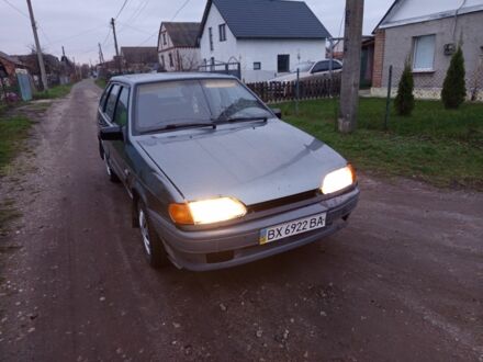 Серый ВАЗ 2114 Самара, объемом двигателя 1.6 л и пробегом 160 тыс. км за 1100 $, фото 1 на Automoto.ua