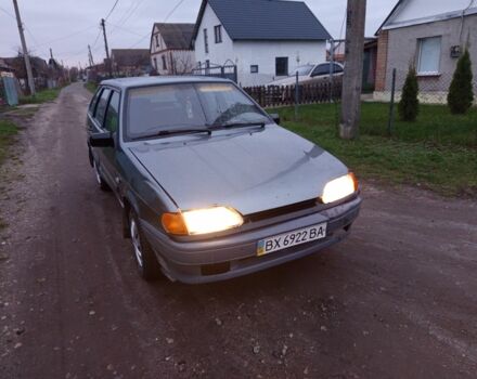 Серый ВАЗ 2114 Самара, объемом двигателя 1.6 л и пробегом 160 тыс. км за 1100 $, фото 1 на Automoto.ua