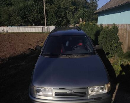 Сірий ВАЗ 2114 Самара, об'ємом двигуна 1.6 л та пробігом 148 тис. км за 2099 $, фото 1 на Automoto.ua