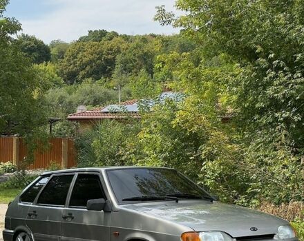 Сірий ВАЗ 2114 Самара, об'ємом двигуна 1.6 л та пробігом 160 тис. км за 3500 $, фото 1 на Automoto.ua