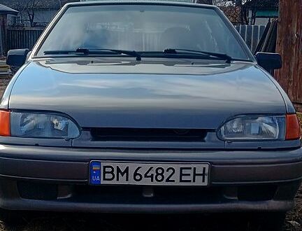 Серый ВАЗ 2114 Самара, объемом двигателя 1.6 л и пробегом 207 тыс. км за 1800 $, фото 1 на Automoto.ua