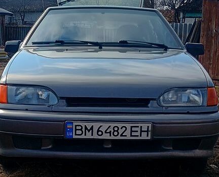 Сірий ВАЗ 2114 Самара, об'ємом двигуна 1.6 л та пробігом 207 тис. км за 1800 $, фото 1 на Automoto.ua
