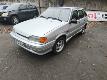 Сірий ВАЗ 2114 Самара, об'ємом двигуна 1.6 л та пробігом 188 тис. км за 1899 $, фото 1 на Automoto.ua