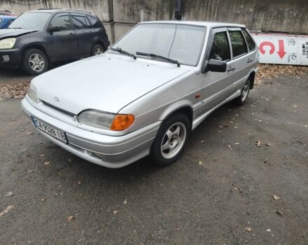 Серый ВАЗ 2114 Самара, объемом двигателя 1.6 л и пробегом 188 тыс. км за 1899 $, фото 1 на Automoto.ua