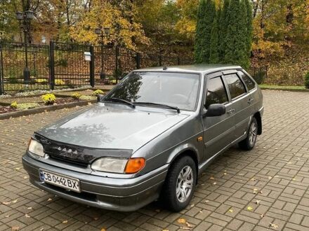 Сірий ВАЗ 2114 Самара, об'ємом двигуна 1.6 л та пробігом 250 тис. км за 1850 $, фото 1 на Automoto.ua