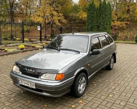 Сірий ВАЗ 2114 Самара, об'ємом двигуна 1.6 л та пробігом 250 тис. км за 1850 $, фото 1 на Automoto.ua