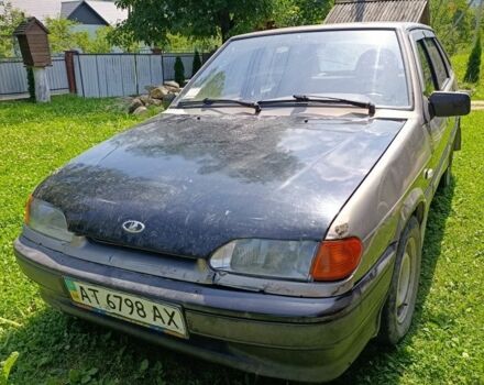 Серый ВАЗ 2114 Самара, объемом двигателя 0 л и пробегом 100 тыс. км за 1800 $, фото 1 на Automoto.ua