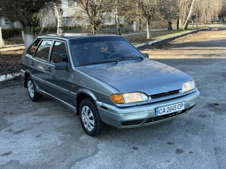 Серый ВАЗ 2114 Самара, объемом двигателя 1.6 л и пробегом 150 тыс. км за 1750 $, фото 1 на Automoto.ua