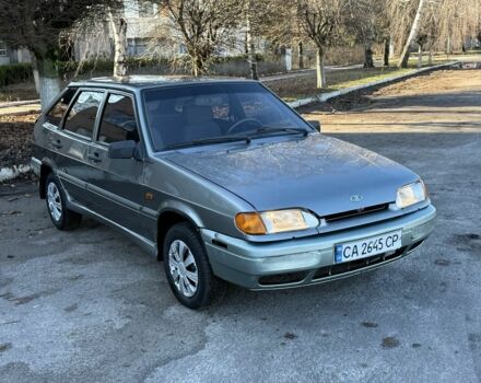 Сірий ВАЗ 2114 Самара, об'ємом двигуна 1.6 л та пробігом 150 тис. км за 1750 $, фото 1 на Automoto.ua